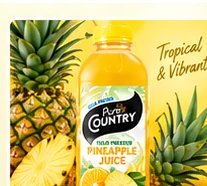 Pure Country pineapple juice