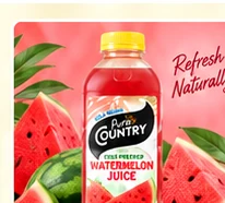 Pure Country watermelon juice